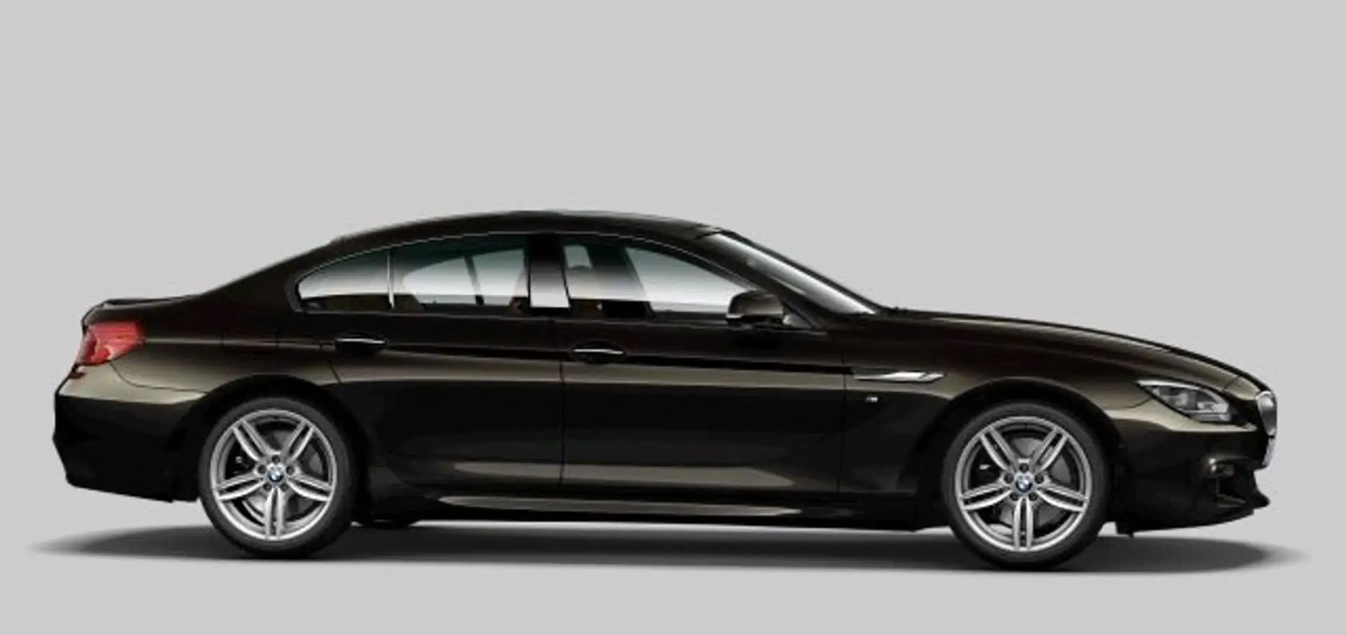 BMW 640 640d Gran Coupé M Sport LED Schwarz - 2