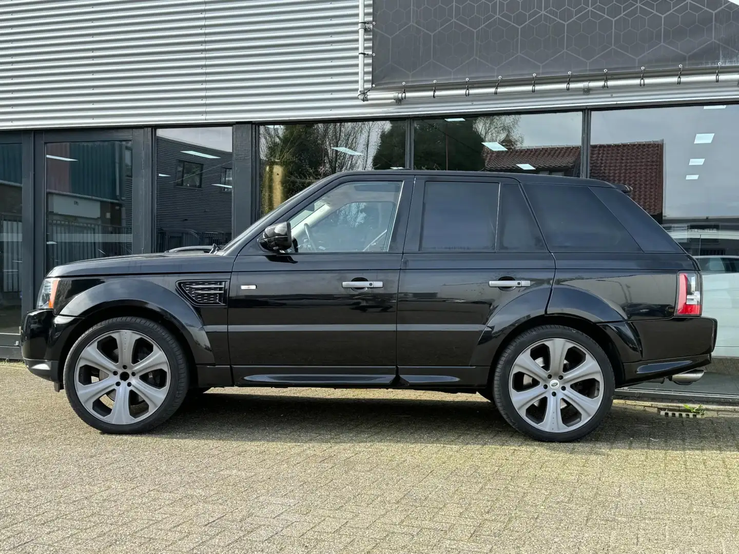 Land Rover Range Rover Sport 5.0 V8 Supercharged Autobiography Ext. Des.Pack Negro - 2