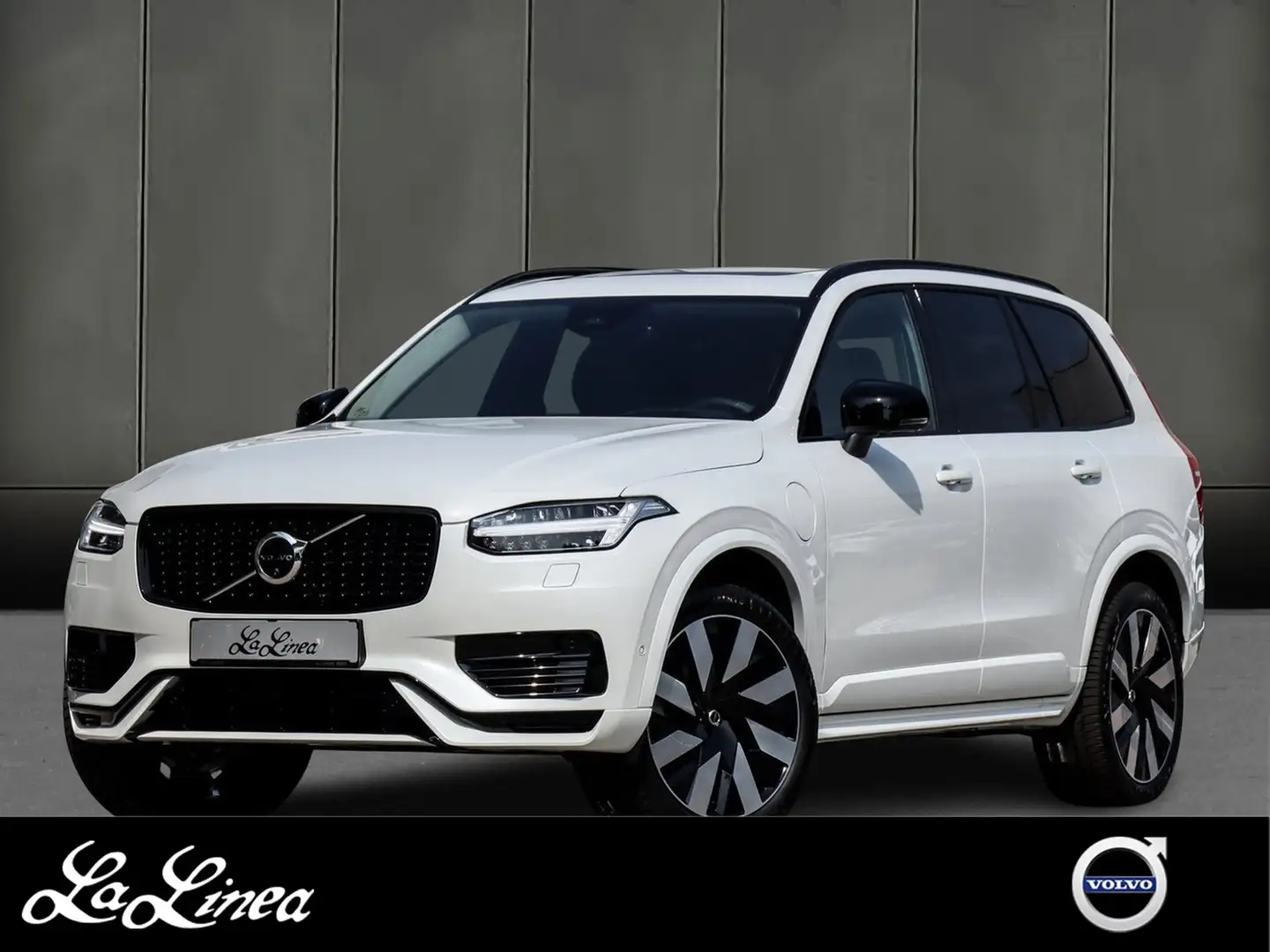 Volvo XC90 T8 AWD Ultra Dark Recharge Plug-In Hybrid #Lede... Wit - 1