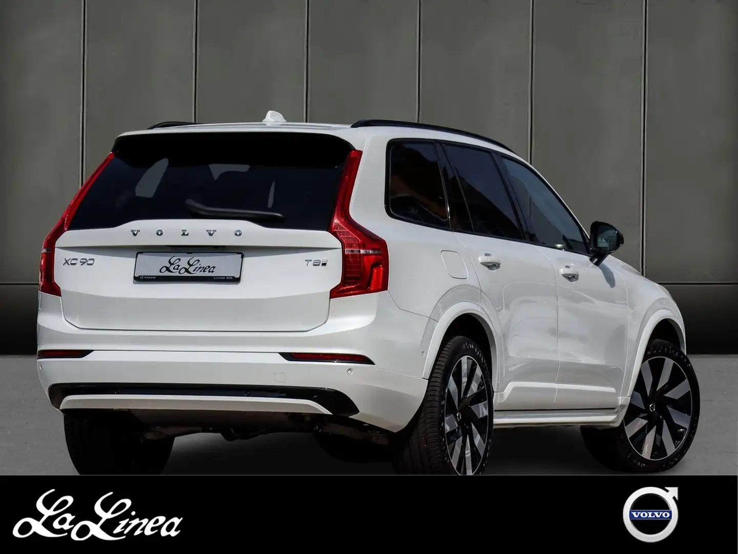 Volvo XC90 T8 AWD Ultra Dark Recharge Plug-In Hybrid #Lede... Wit - 2