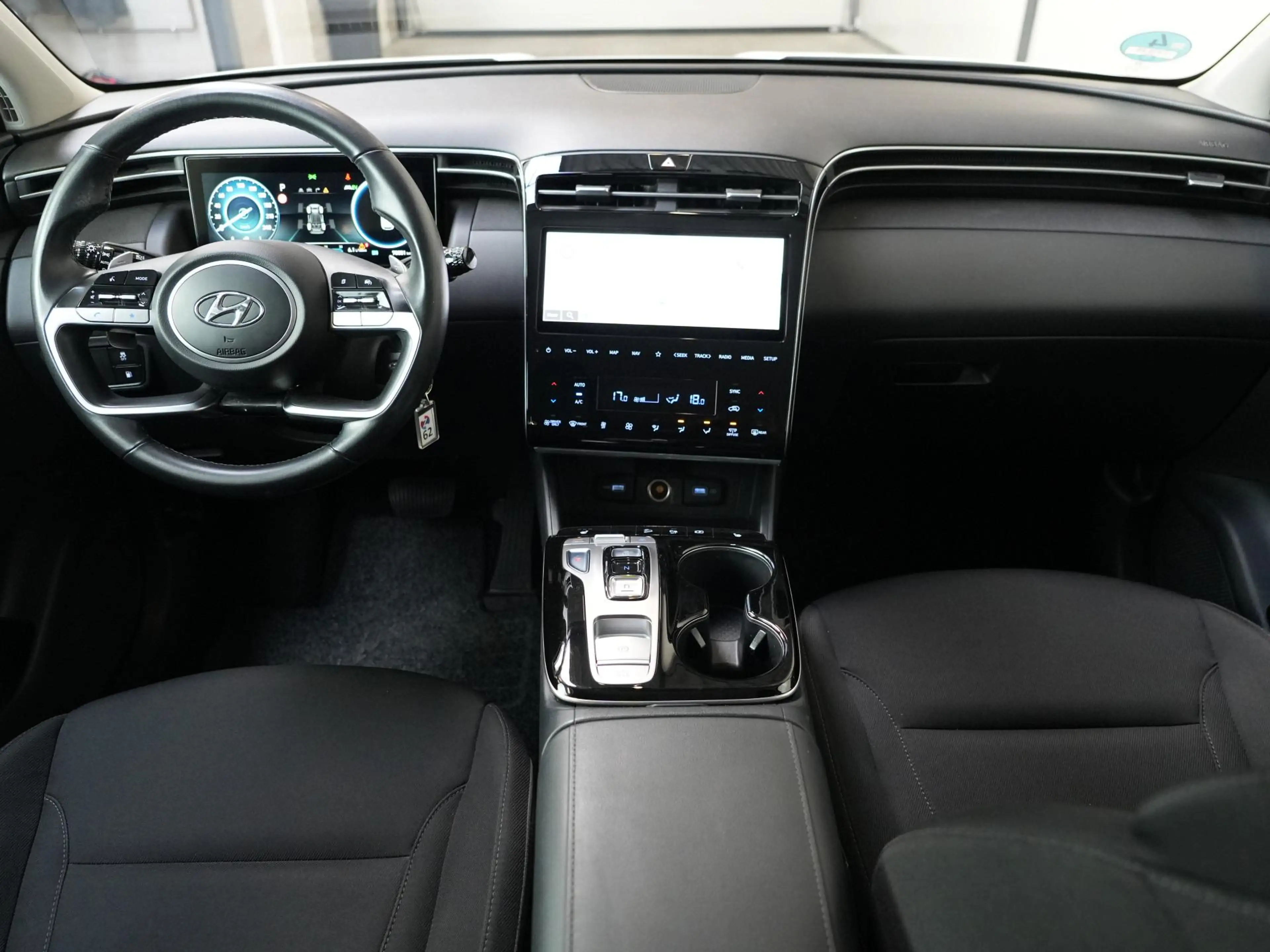 Hyundai TUCSON 1.6 T-GDI PHEV Comfort 4WD ✅All Season✅Stoelverw.✅ — photo 4