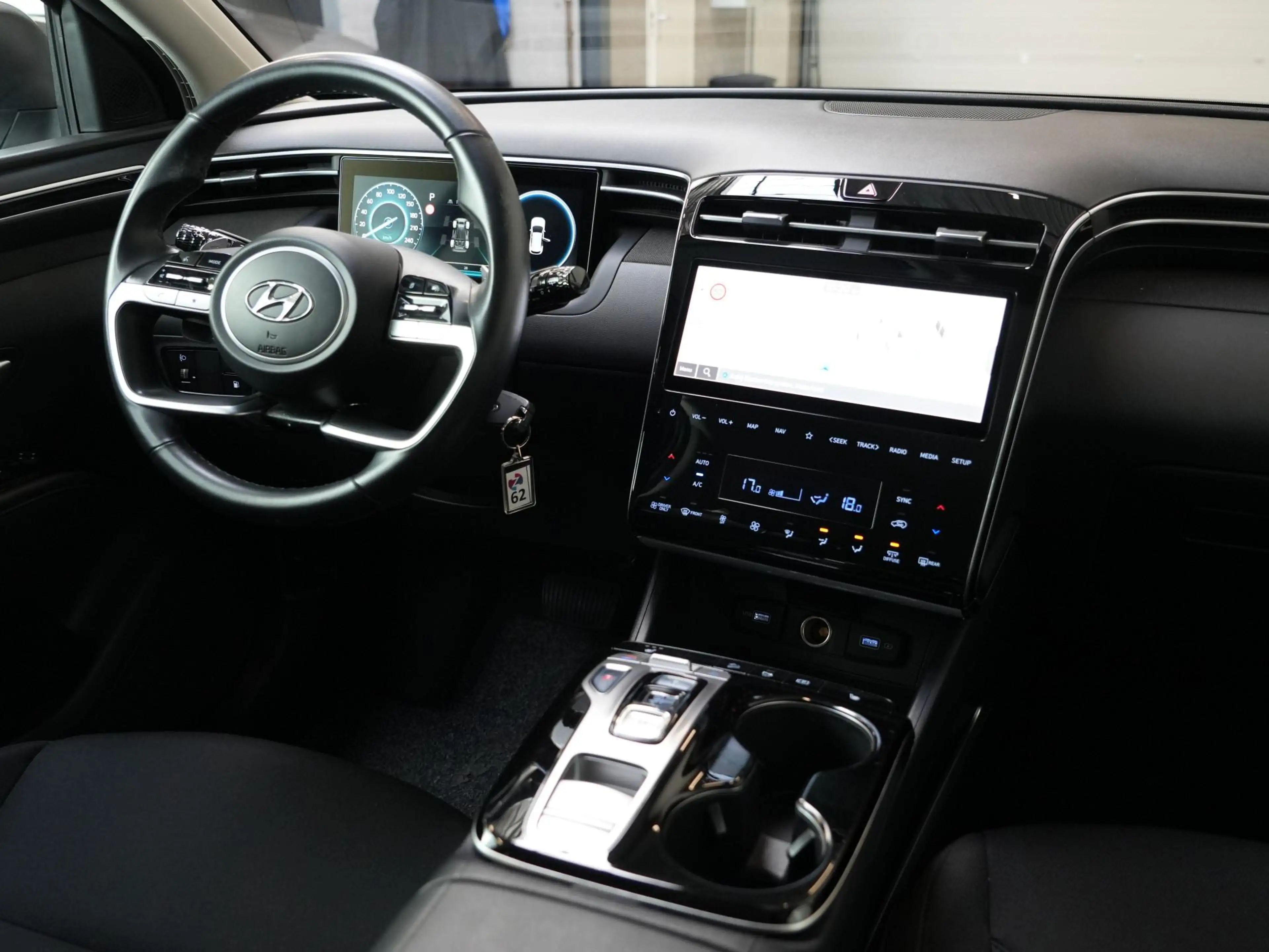 Hyundai TUCSON 1.6 T-GDI PHEV Comfort 4WD ✅All Season✅Stoelverw.✅ — photo 21