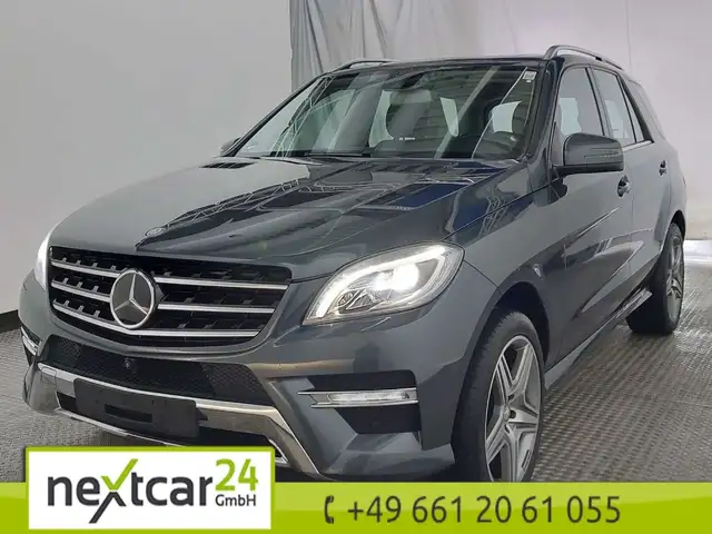 Mercedes-Benz ML 500 BE SPORT PAKET AMG 1.HAND|NAVI| MB SH|AHK