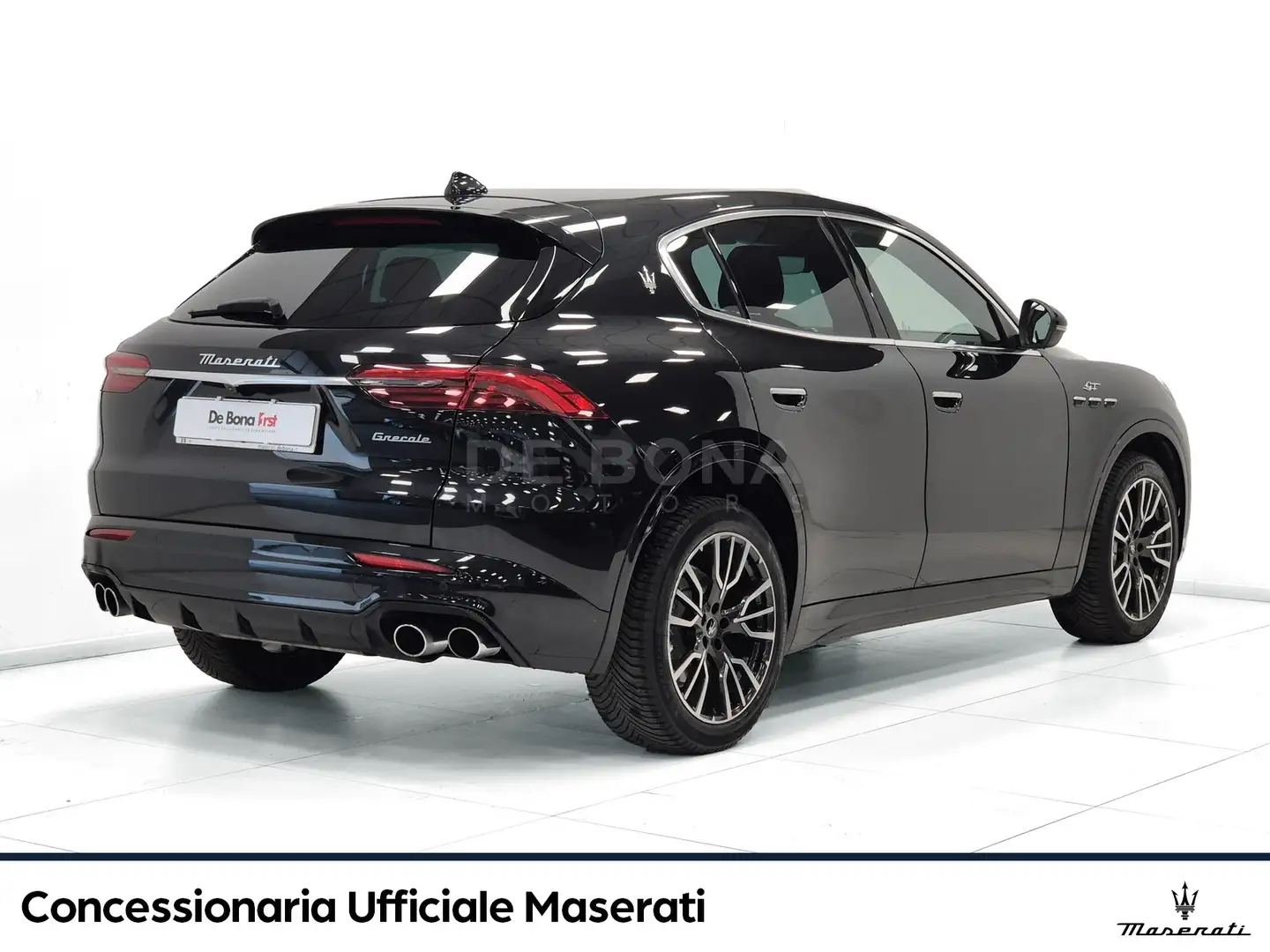 Maserati Grecale 2.0 mhev gt primaserie 300cv auto Noir - 2
