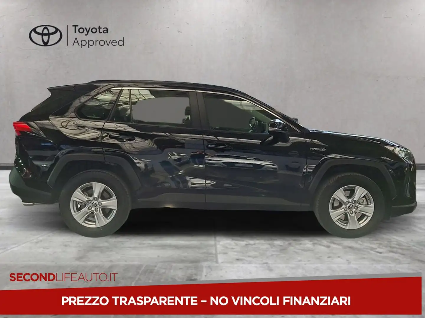 Toyota RAV 4 2.5 vvt-ie h Active awd-i 222cv e-cvt Zwart - 2