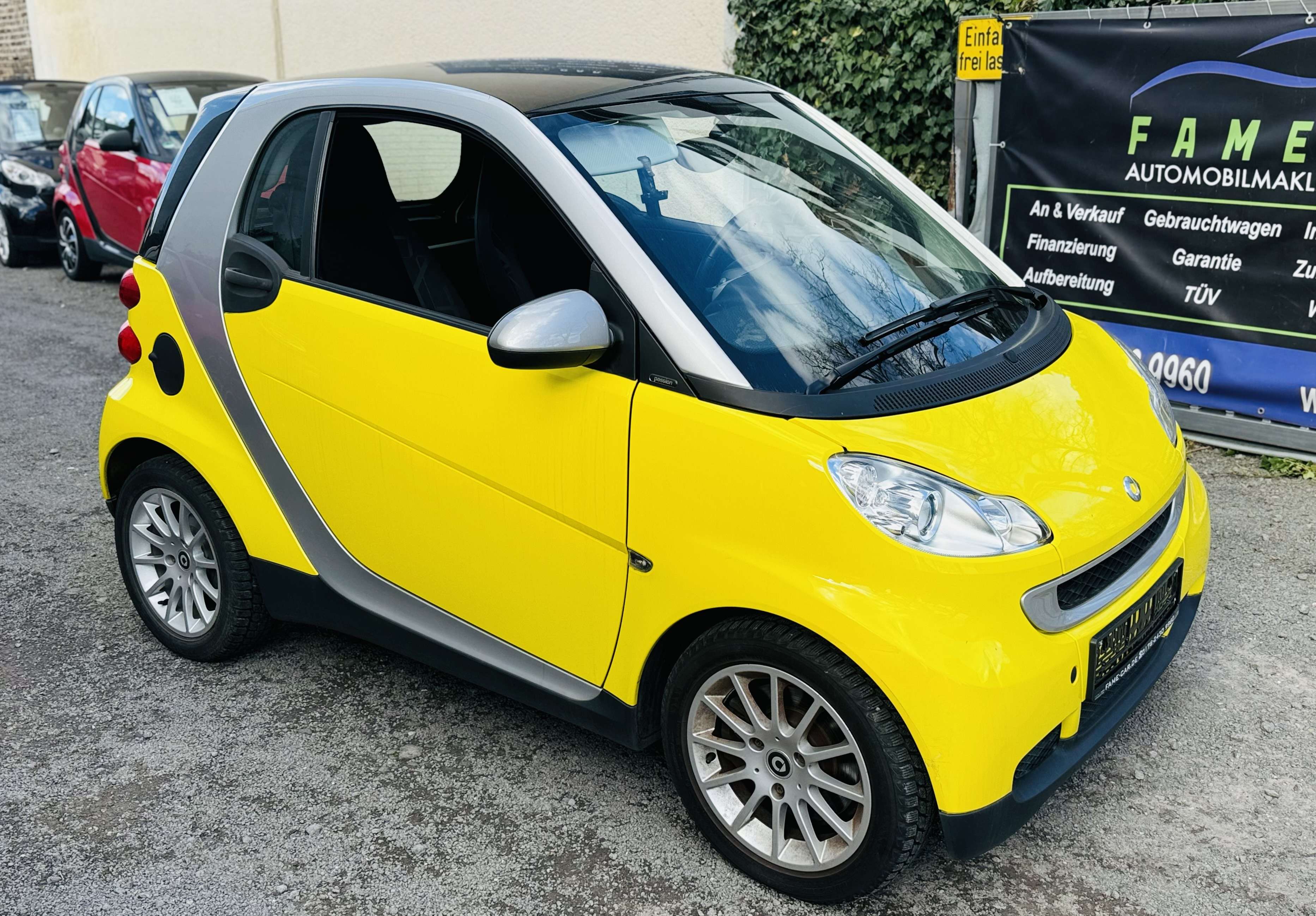 Használt Smart Fortwo 1.0