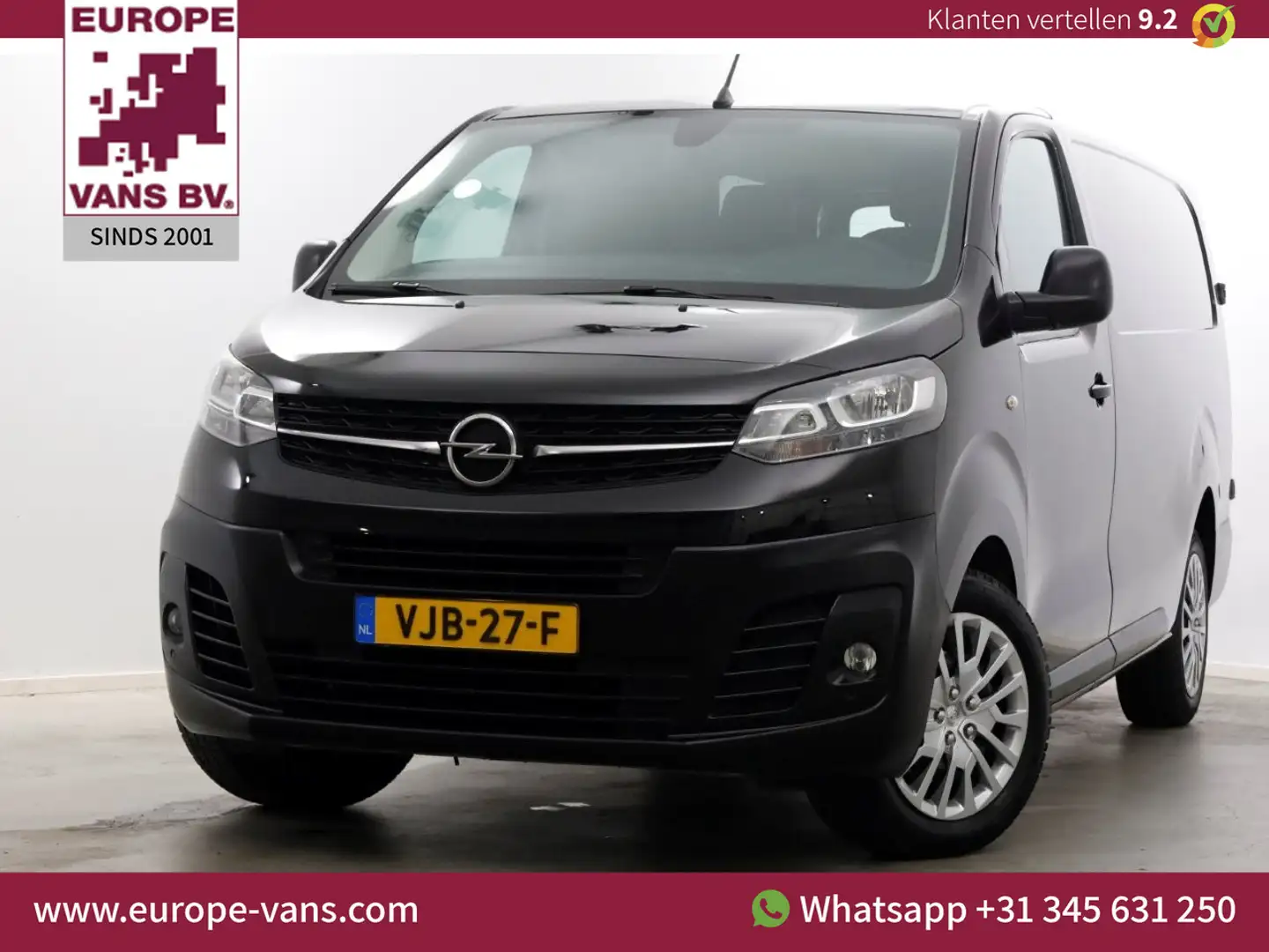 Opel Vivaro 2.0 CDTI 122pk Lang Edition Airco/Navi/Camera 01-2 Noir - 1