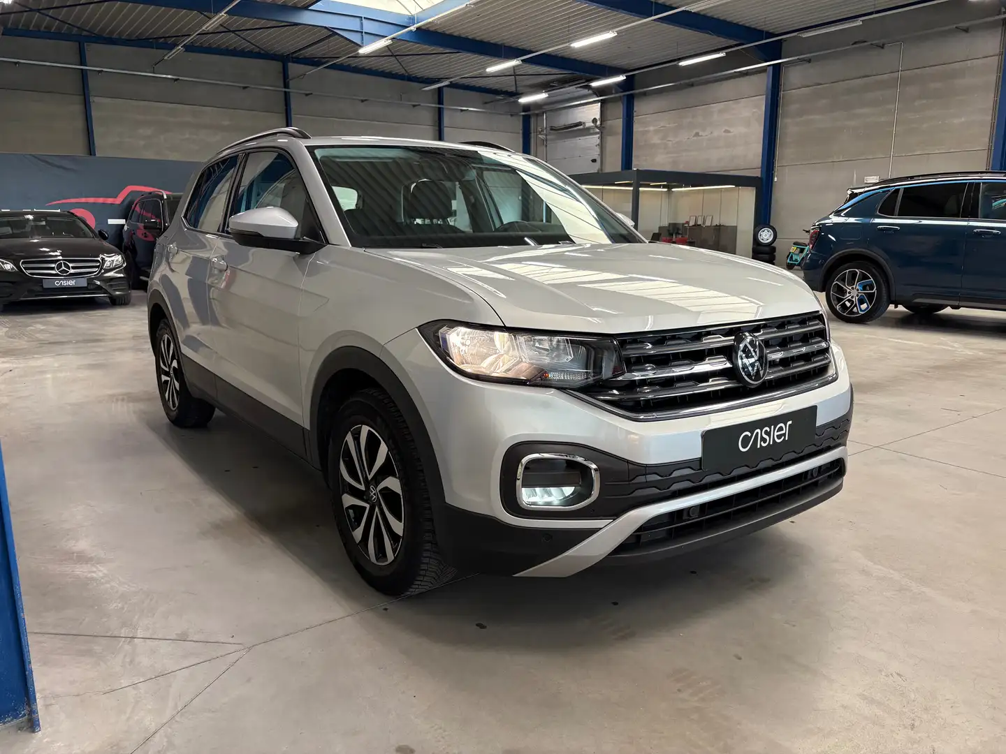 Volkswagen T-Cross 1.0 TSI ACTIVE l CarPlay l Blind Spot l Camera Argent - 2