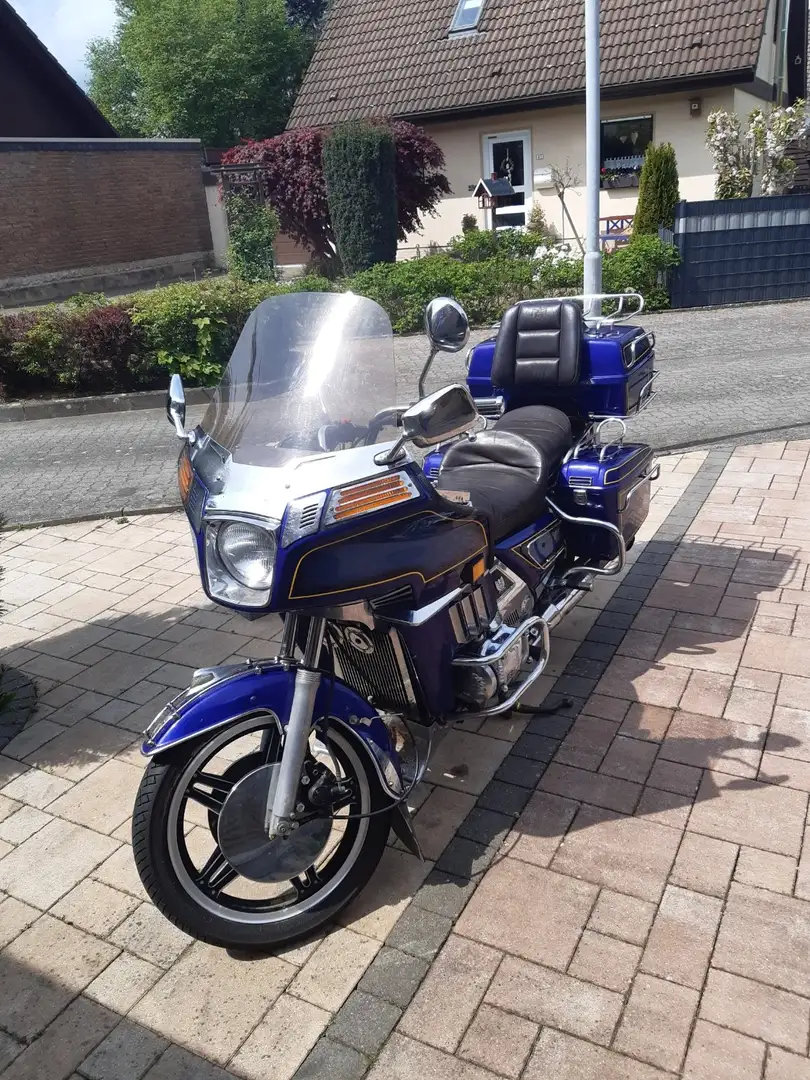 Honda Gold Wing GL 1100 DX SC02 Blau - 2
