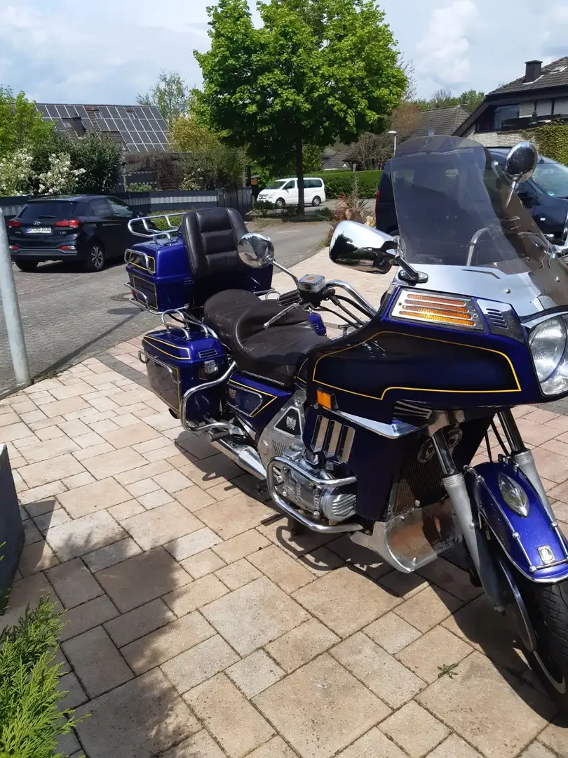 Honda Gold Wing GL 1100 DX SC02 Blau - 1