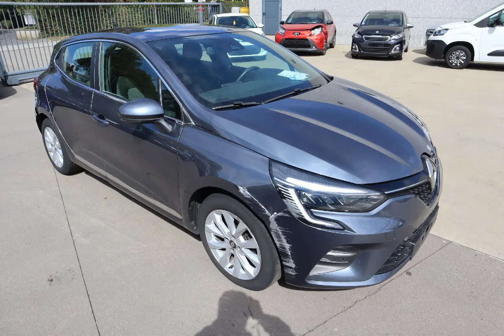 Renault Clio 1.0 Lpg + Benz Gris - 1