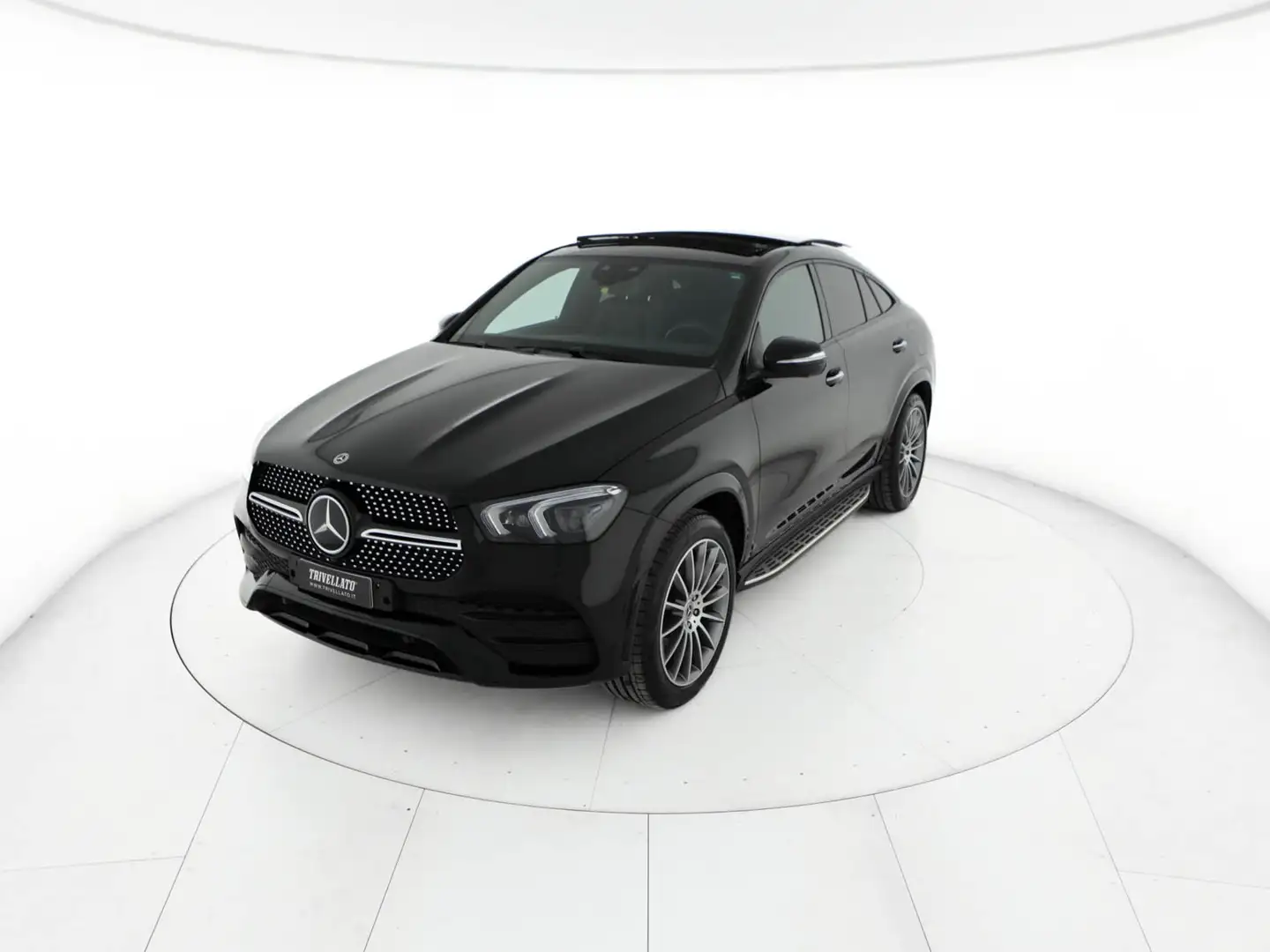 Mercedes-Benz GLE 350 gle coupe 350 de phev (e eq-power) premium pro 4ma Negro - 1