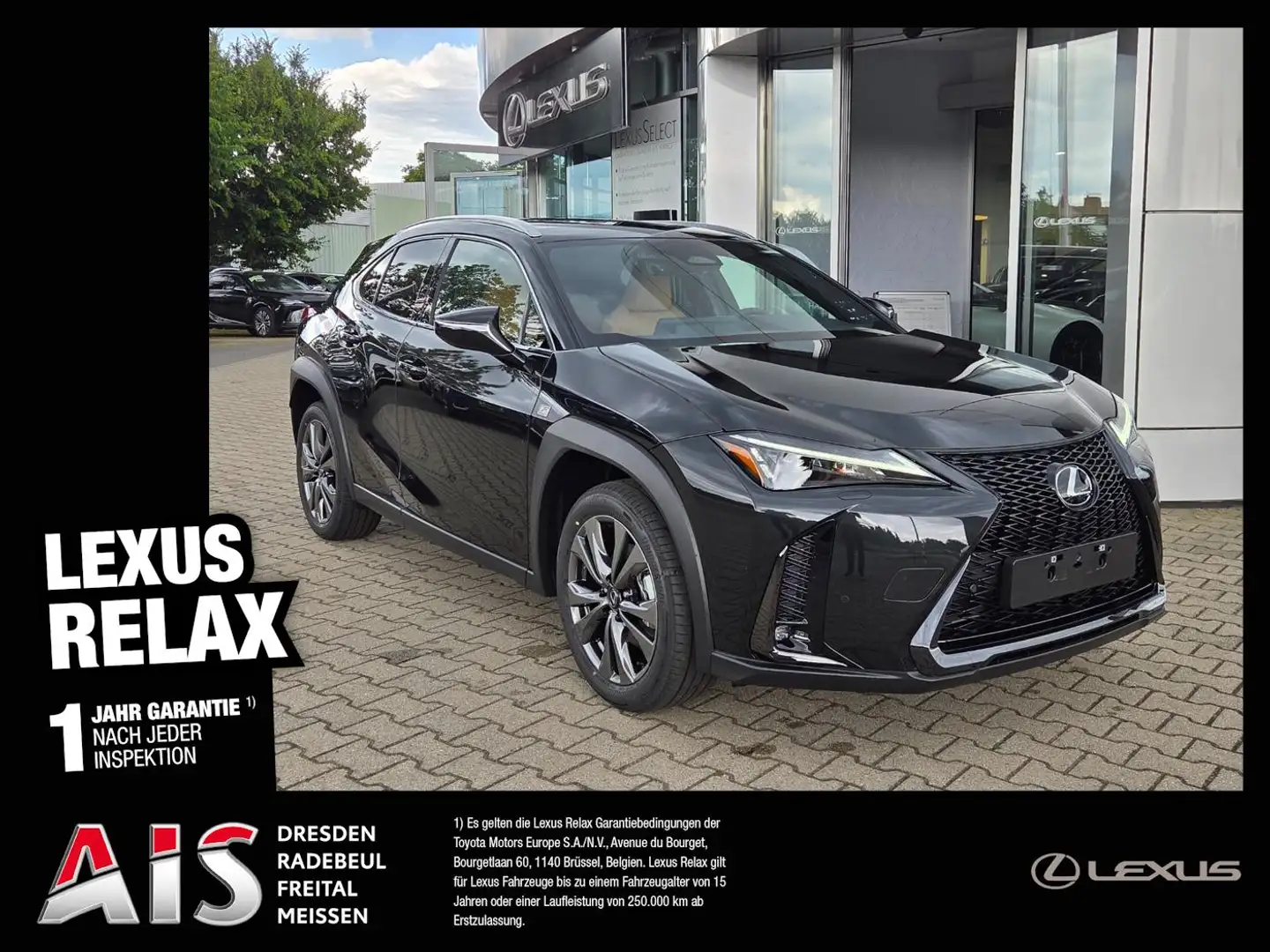 Lexus UX 300h F Sport Design ACC FLA SpurH LM Grau - 1