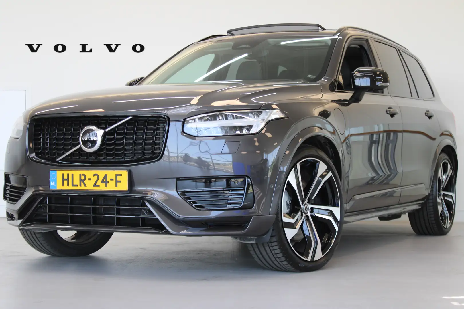 Volvo XC90 T8 455PK Ultimate Dark | Luchtvering | Trekhaak | Gris - 1