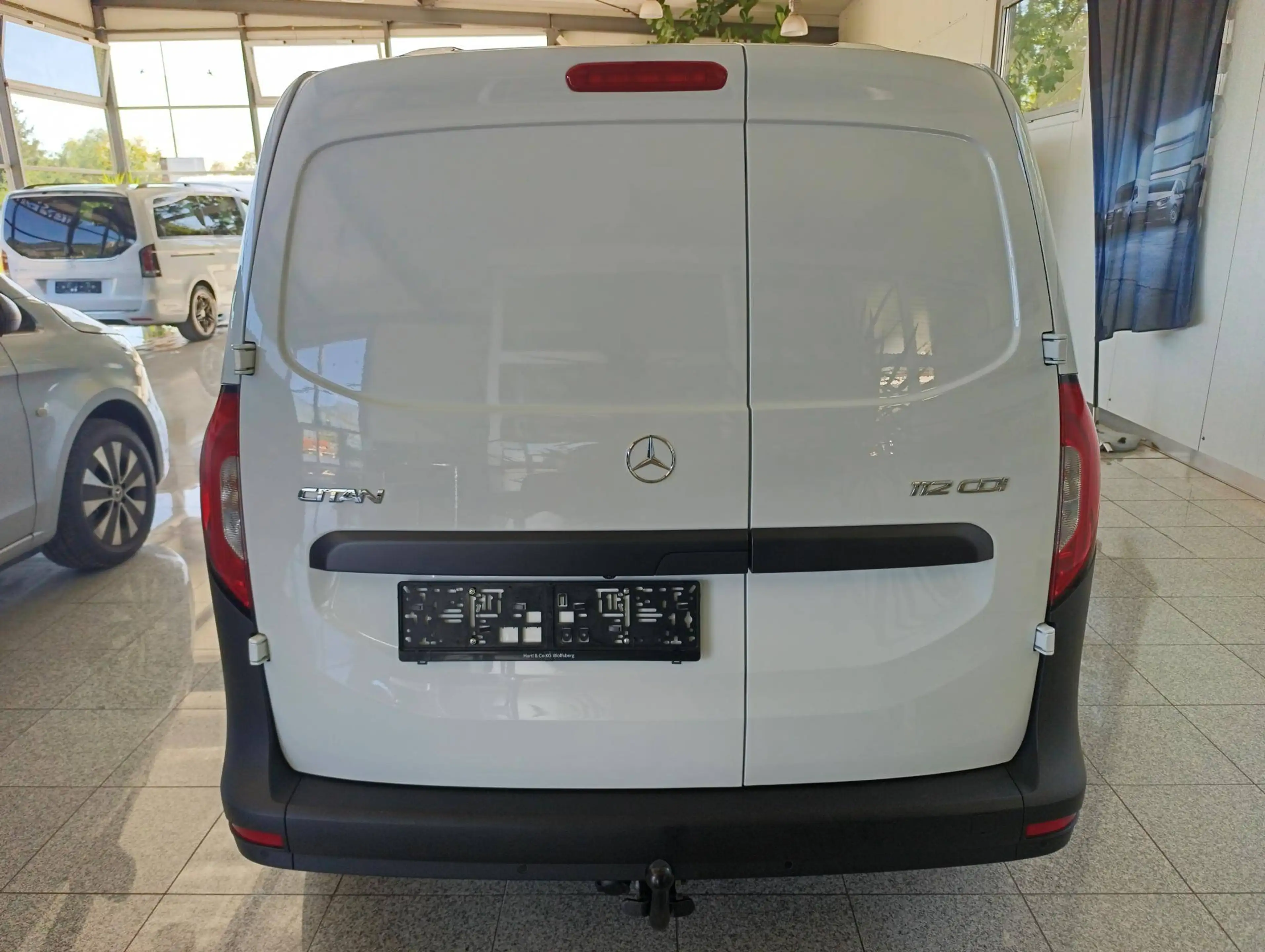 Mercedes-Benz Citan 112 CDI Kasten standard AHK — photo 4