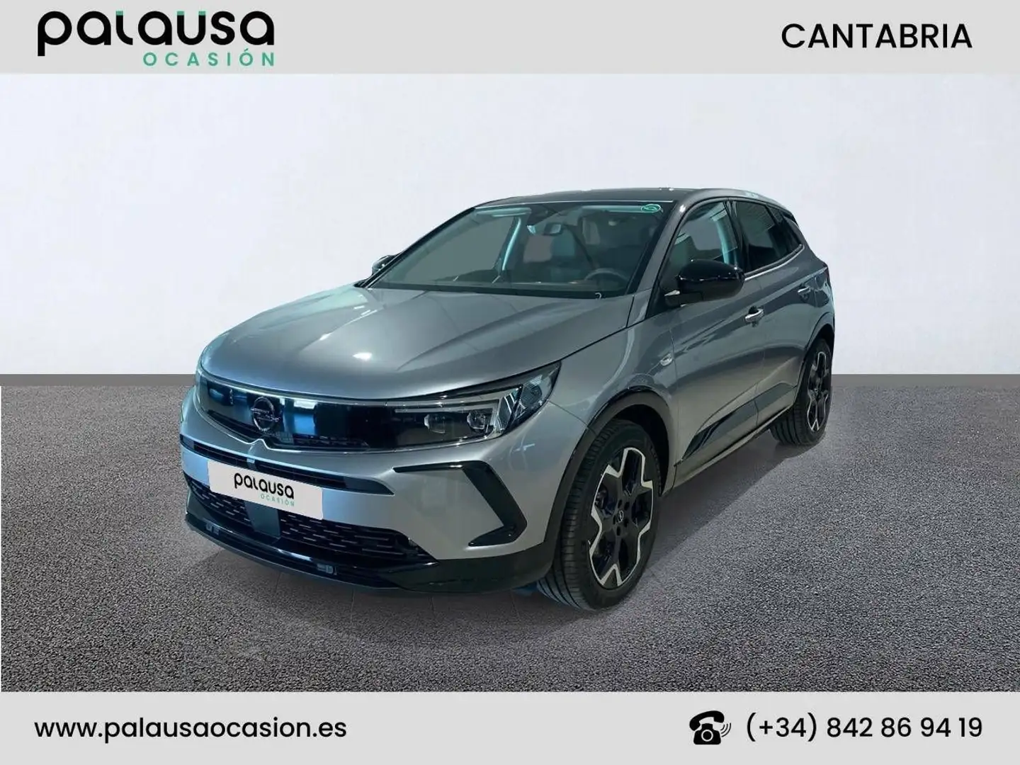 Opel Grandland 1.6 Turbo PHEV  Auto 165kW/225CV GS Gris - 1