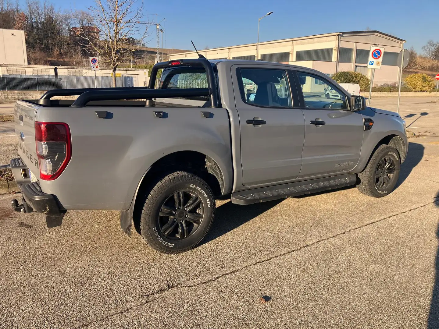 Ford Ranger Ranger 2.0 ecoblue double cab Wolftrak 170cv Silber - 2