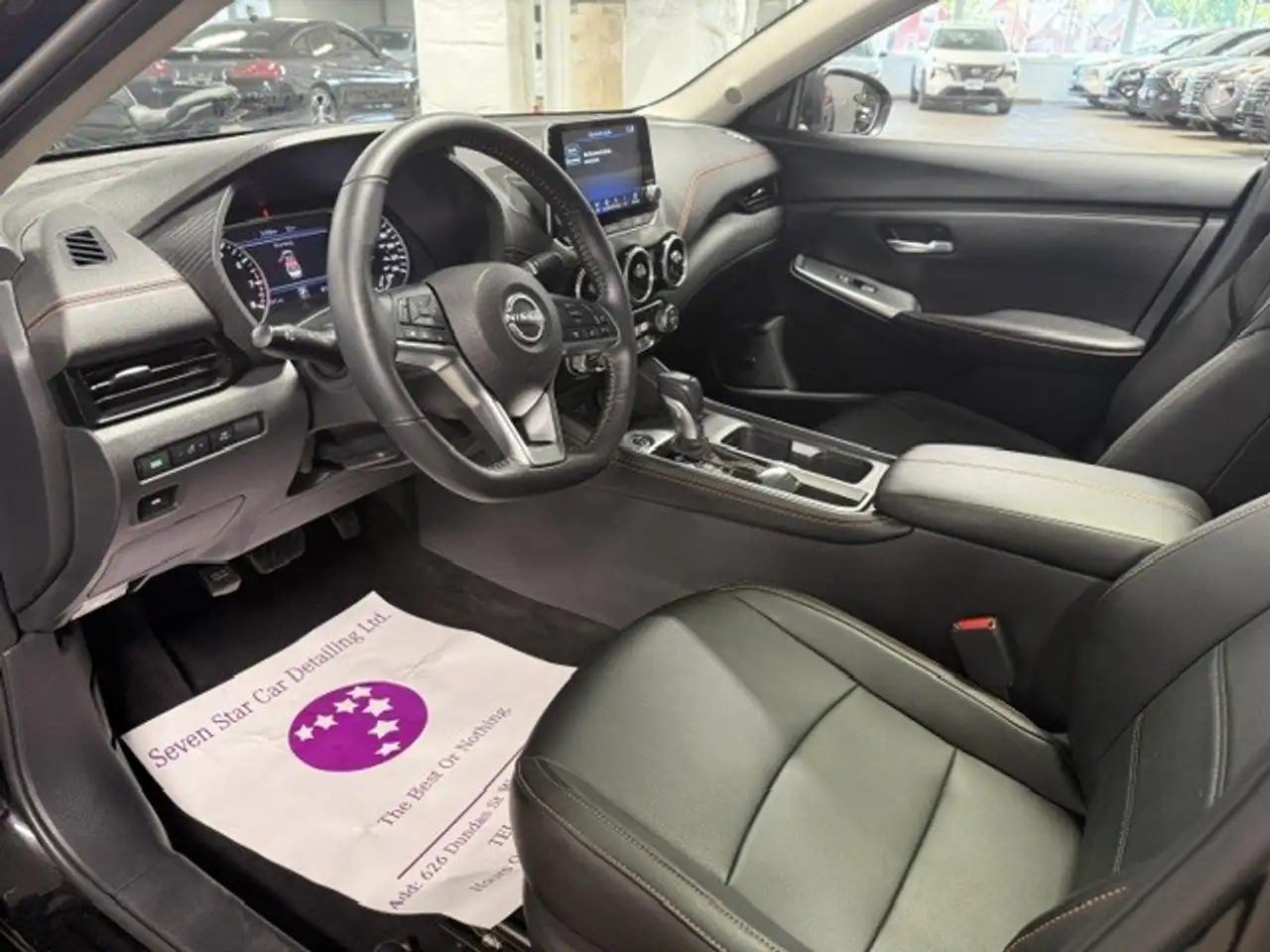 Nissan Sentra снимка Nissan Sentra