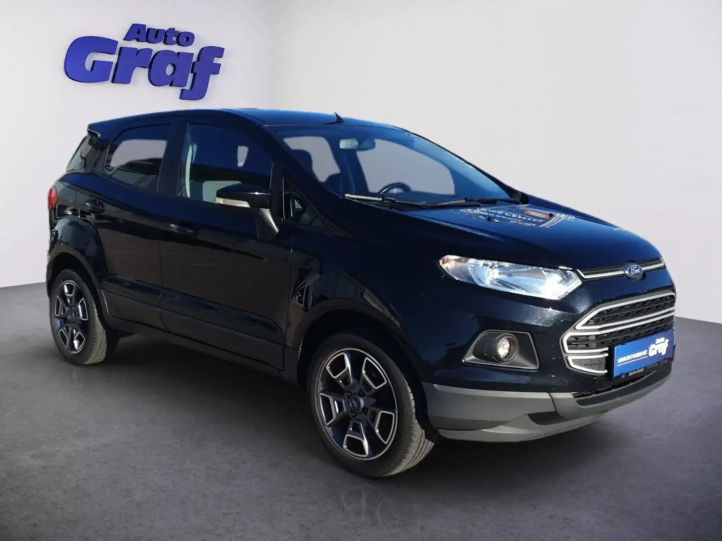 Ford EcoSport 1,0 EcoBoost Trend Negro - 2