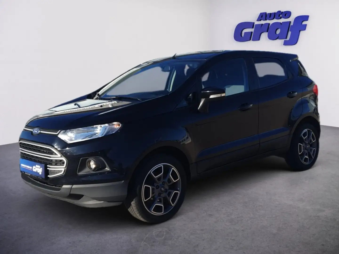 Ford EcoSport 1,0 EcoBoost Trend Negro - 1