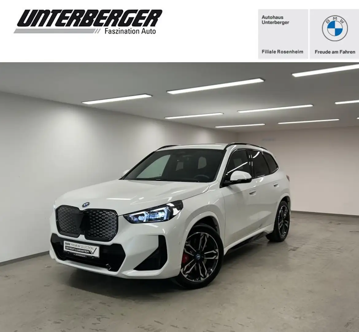 BMW iX1 xDrive30 M Sportpaket Pro Head-Up DAB LED AHK DA K Wit - 1