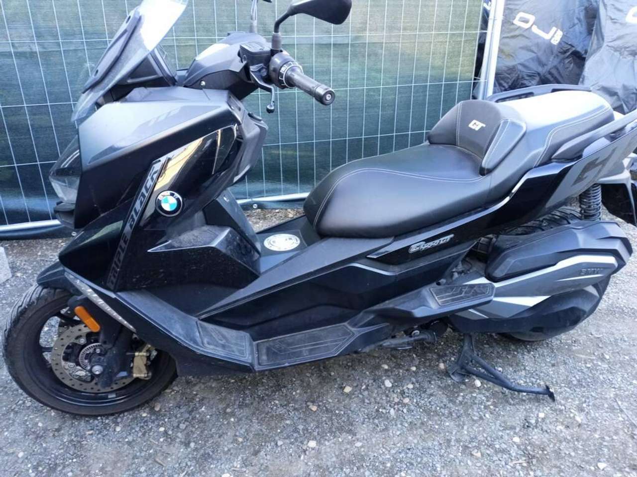 BMW C 400 GT Style Triple Black Abs my21