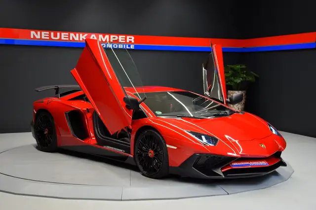 Lamborghini Aventador LP 750-4 SV Superveloce Lift Carbon