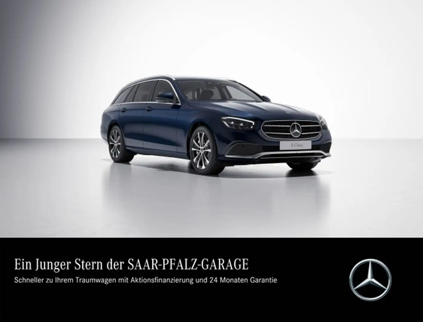 Mercedes-Benz E 300 E 300 de T AVANTGARDE*CARPLAY*TOTW*HUD*LED*360° Albastru - 2