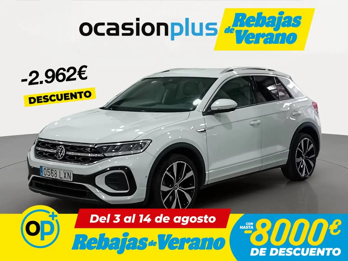 Volkswagen T-Roc 2.0TDI R-Line DSG7 110KW Blanco - 1