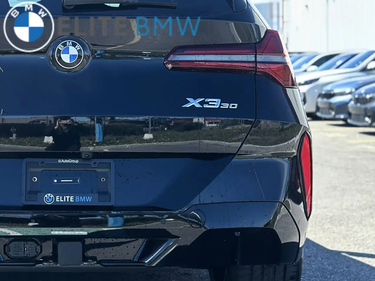 BMW X3 снимка BMW X3