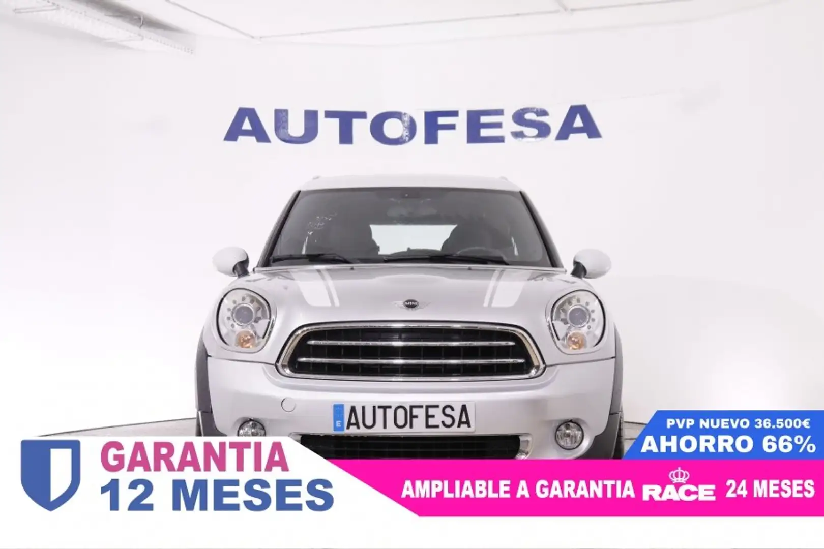 MINI Cooper Paceman 1.6 ALL4 RED HOT CHILI II 122CV 5P # CUERO, NAVY, Gris - 2