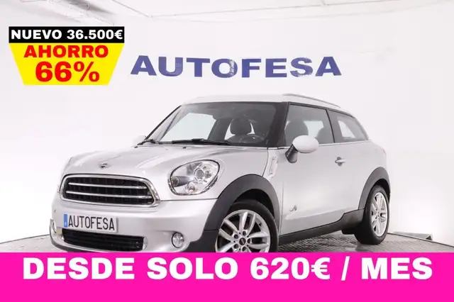MINI Cooper Paceman 1.6 ALL4 RED HOT CHILI II 122CV 5P # CUERO, NAVY,