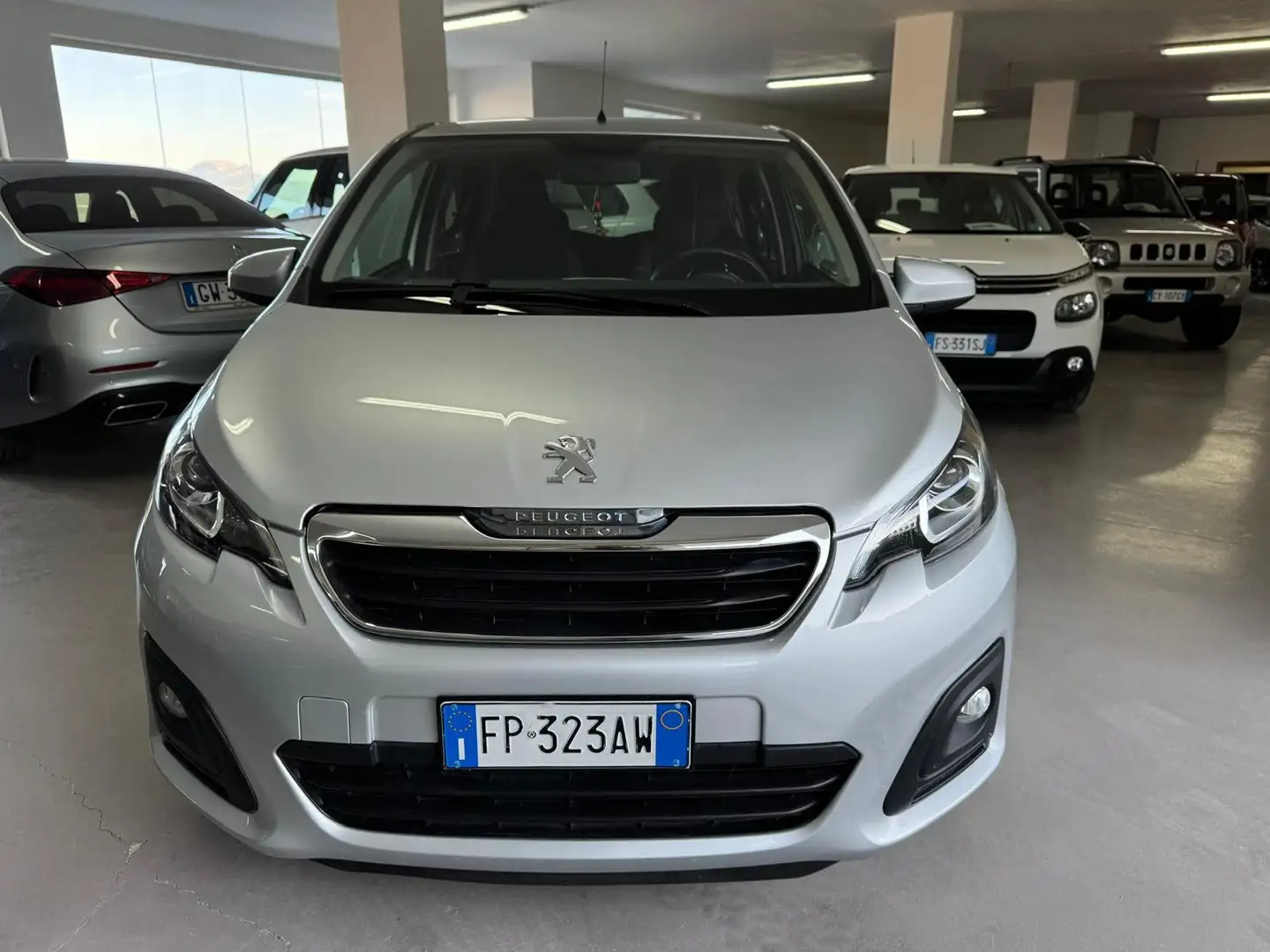Peugeot 108 108 5p 1.0 vti Access E6 Argent - 2