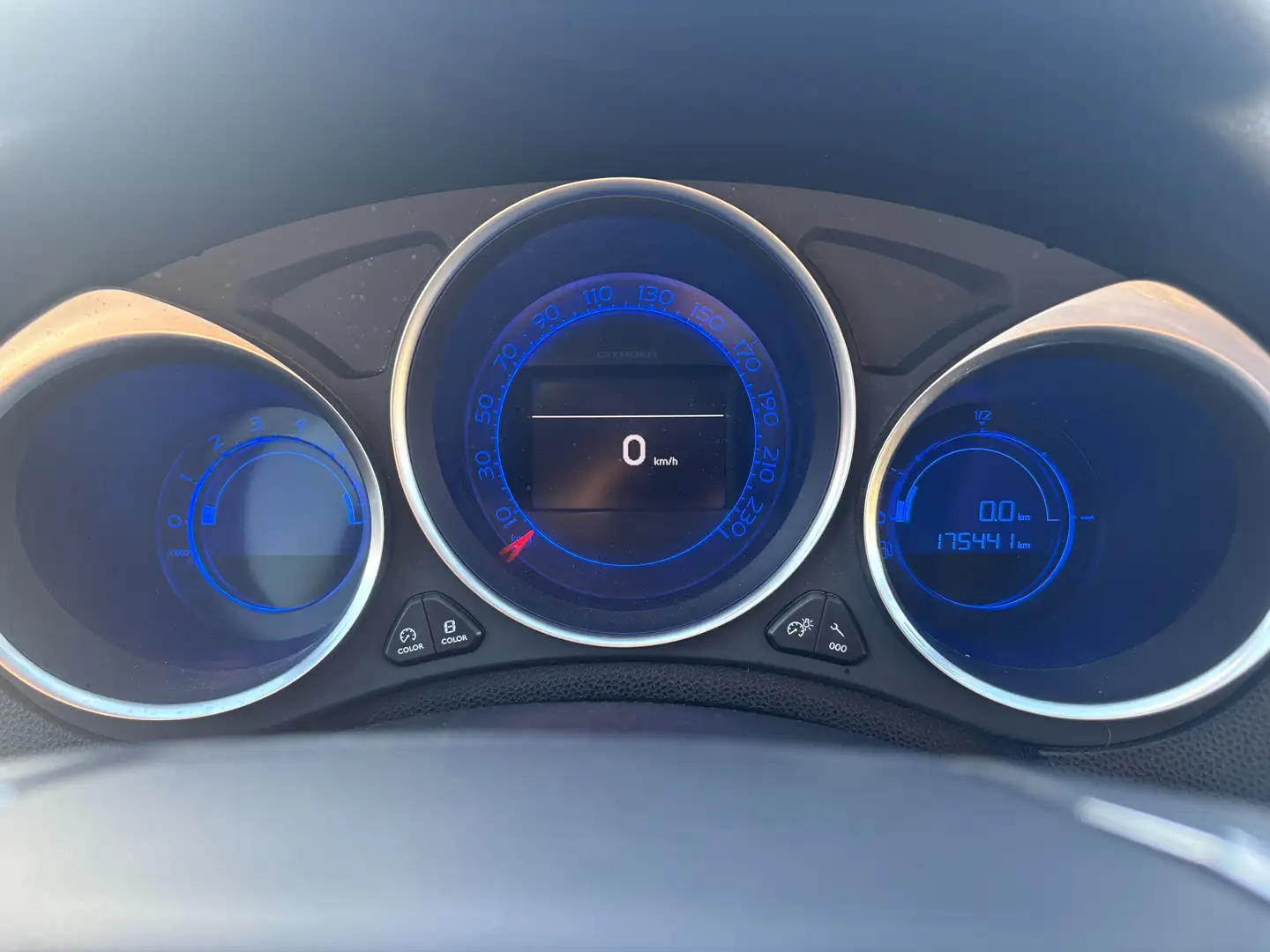 Citroen DS4 1.6 VTi So Chic Zwart - 2