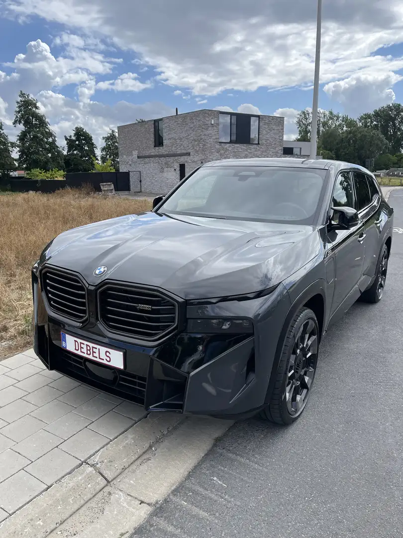 BMW XM XM Argent - 1