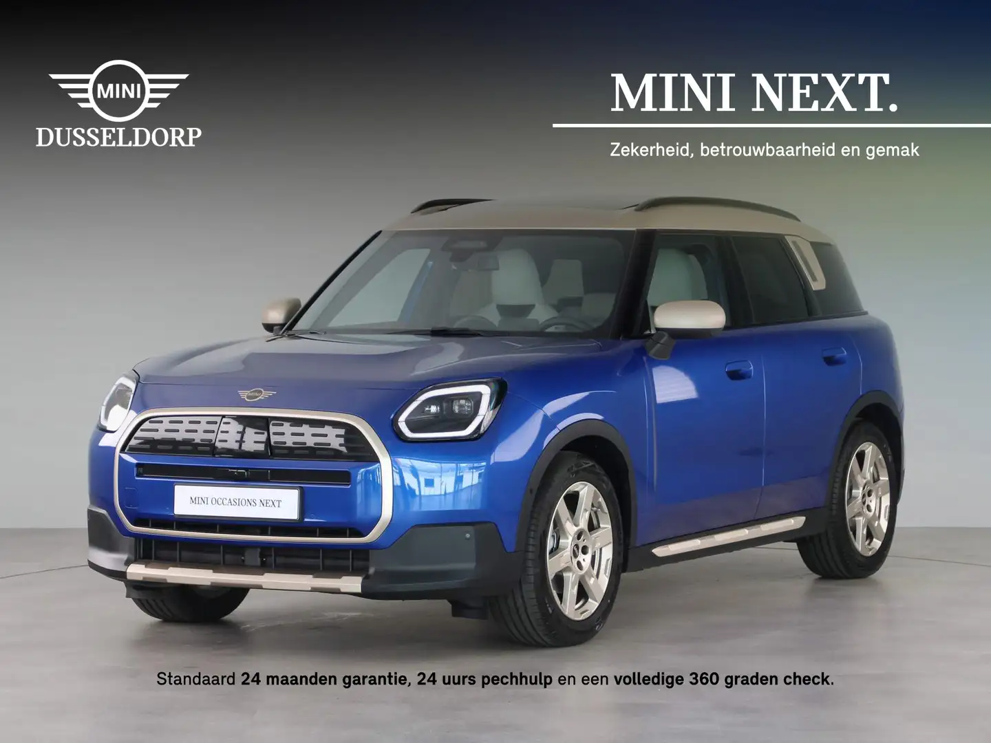 MINI Countryman E Favoured Pakket XL Bleu - 1