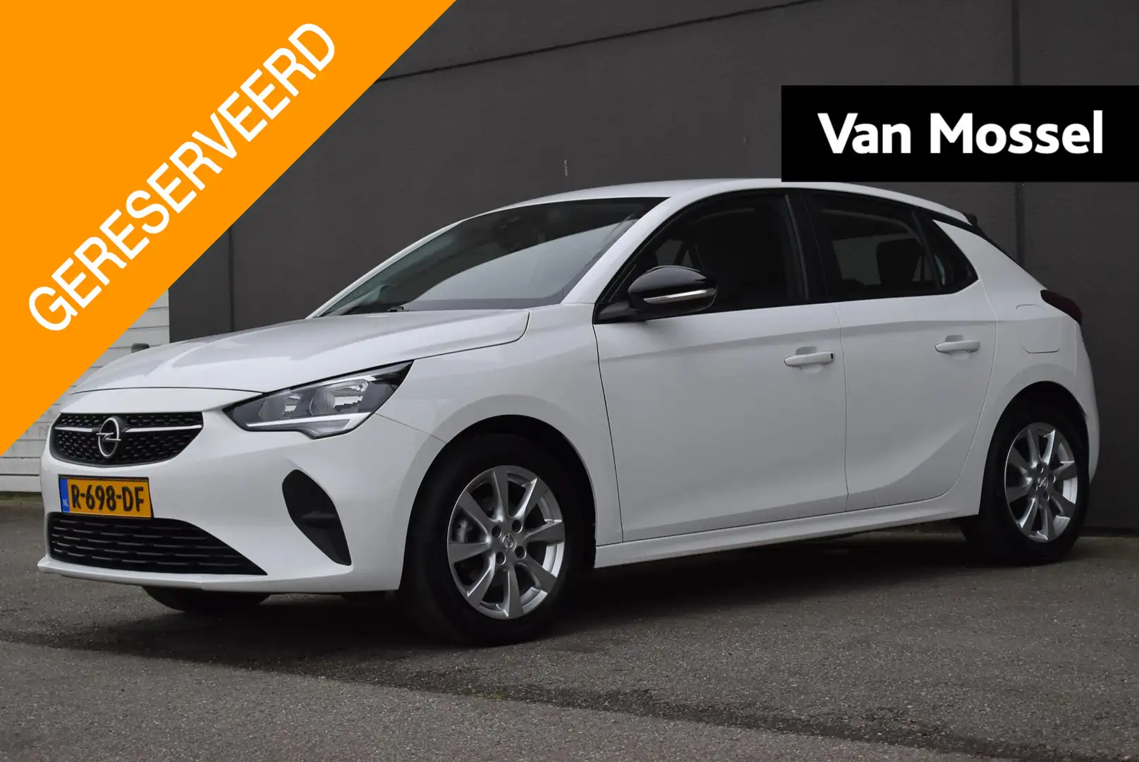 Opel Corsa 1.2 Edition 75PK | airco | LMV | Apple CarPlay/And Bianco - 1