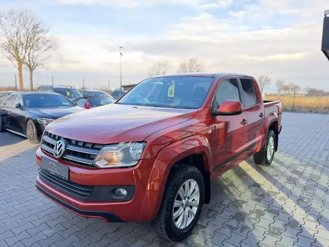 Volkswagen Amarok Canyon DoubleCab 4Motion Leder