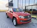 Volkswagen Amarok Canyon DoubleCab 4Motion Leder Orange - thumbnail 2