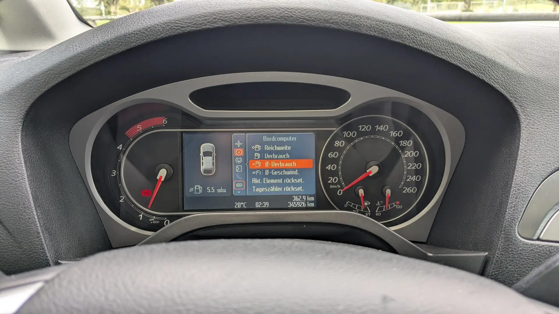 Ford Galaxy Galaxy 2.0 TDCi DPF Titanium Grau - 2