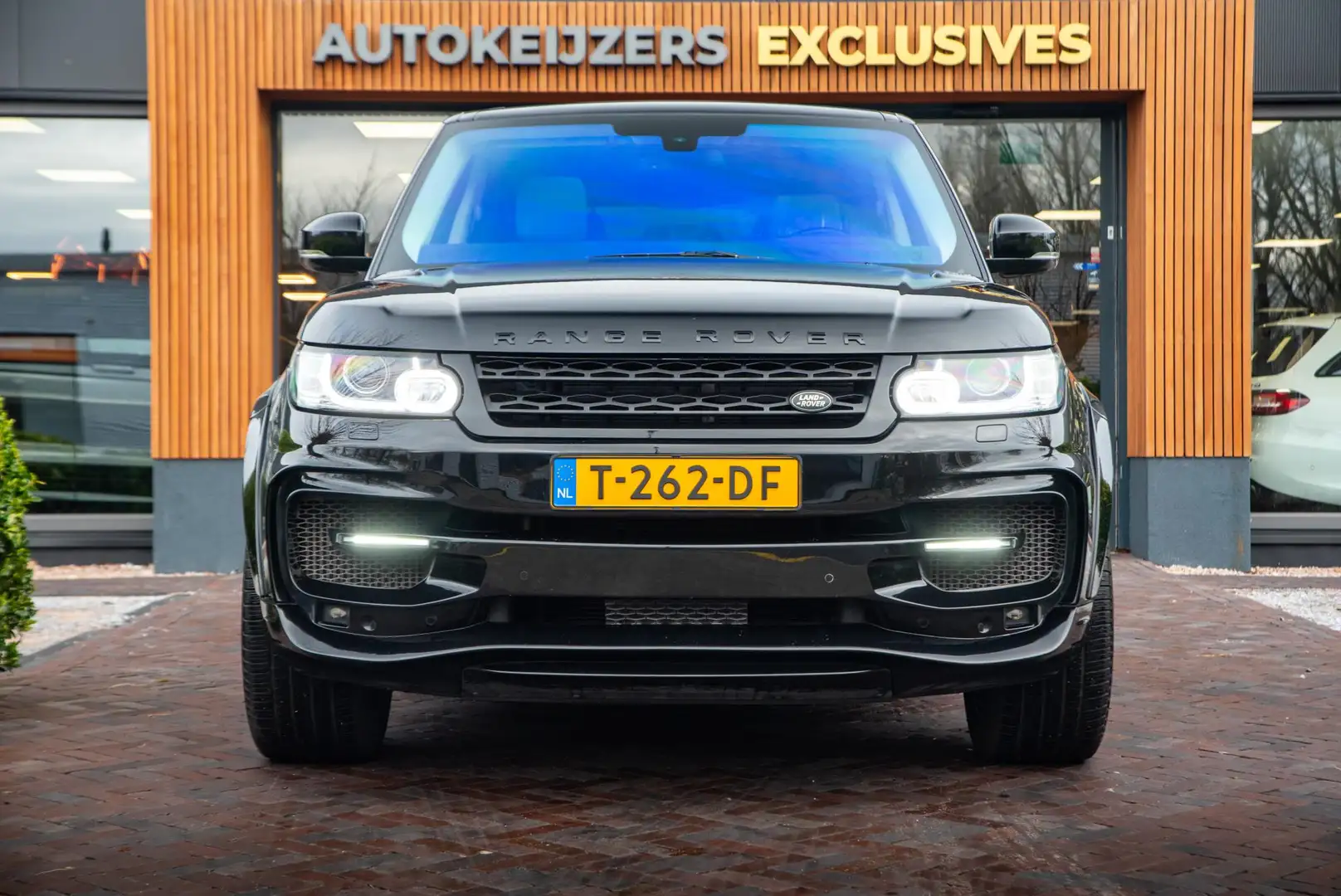 Land Rover Range Rover Sport Panodak Leer Memory Camera Stoelverw. Panodak Leer Noir - 2