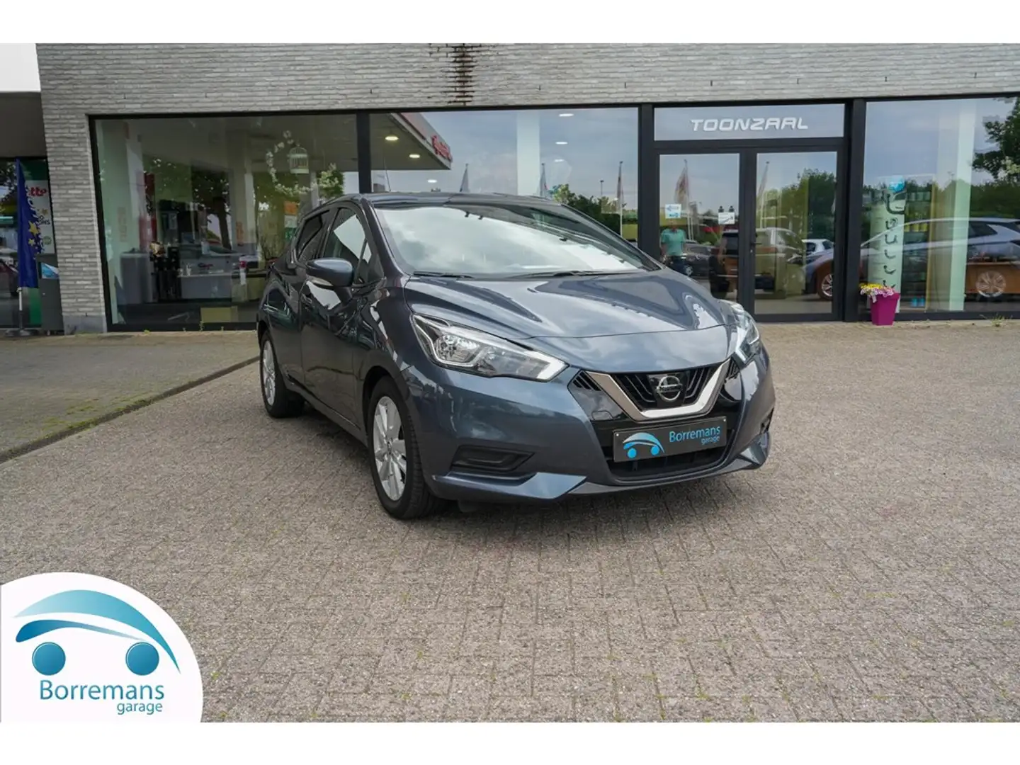 Nissan Micra 1.0 benzine Style ... carplay/parkeerhulp/bluetoot Grijs - 1