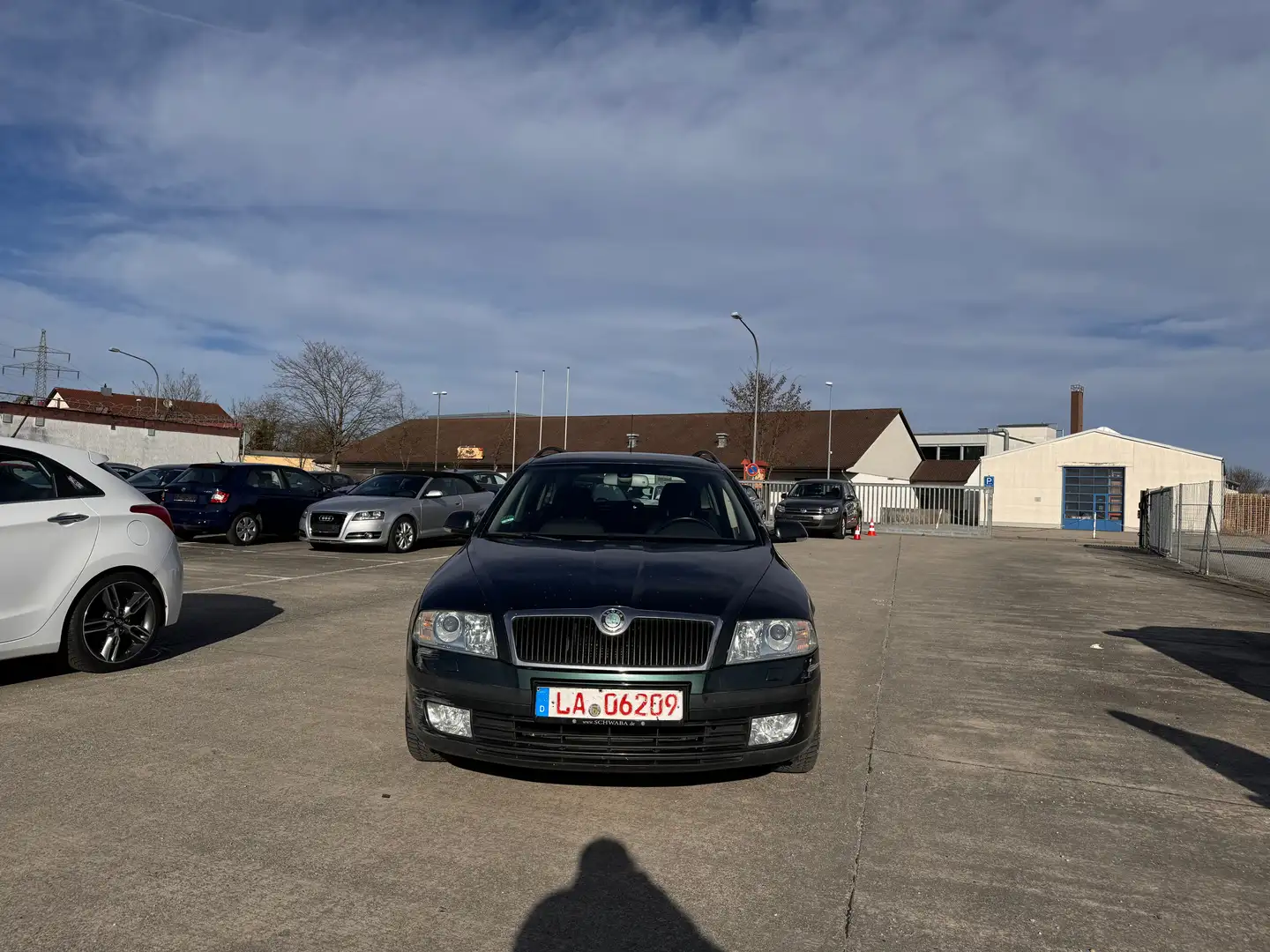 Skoda Octavia Elegance Green - 2