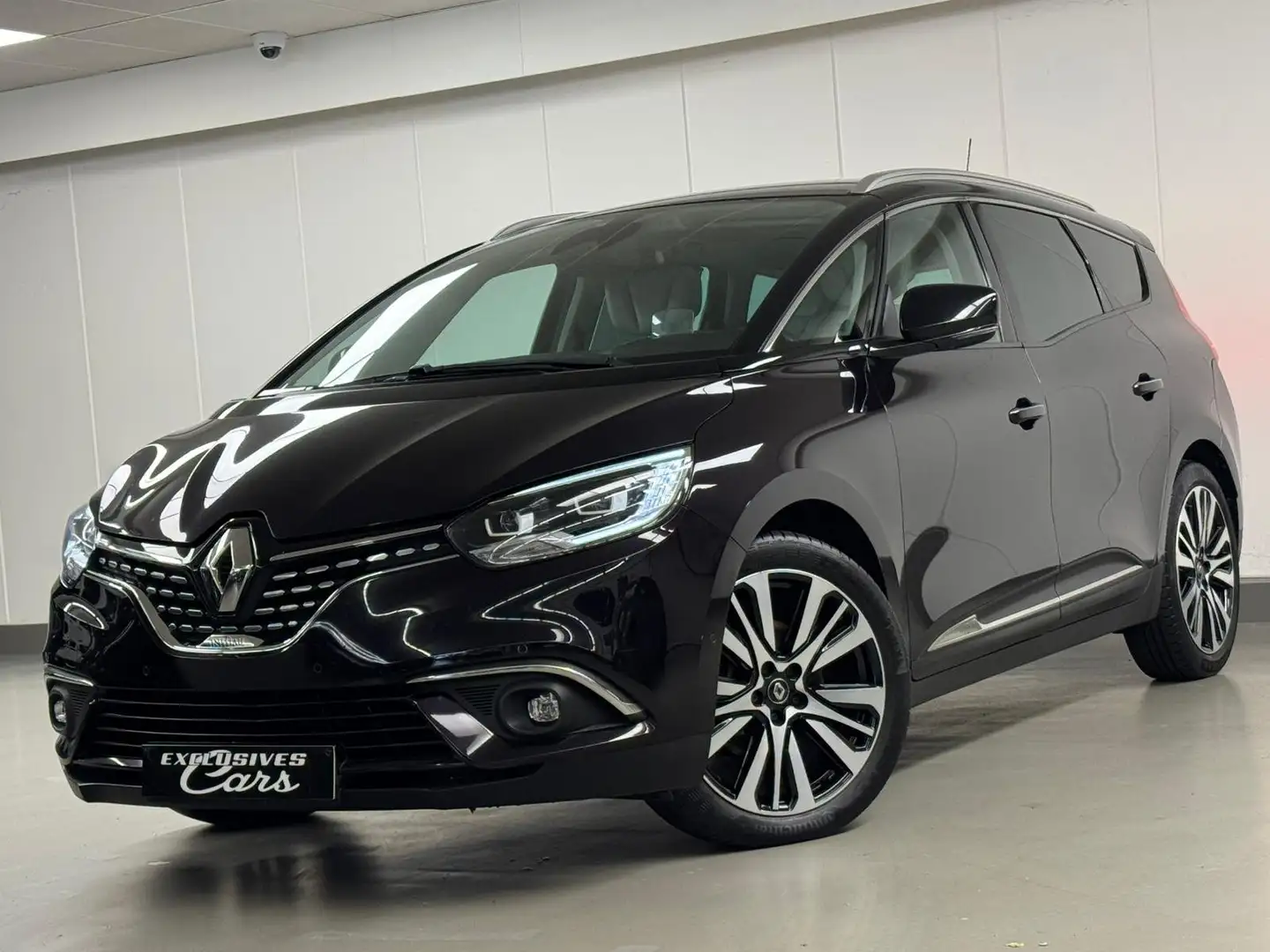 Renault Grand Scenic DCI INITIALE PARIS 7 PLACES PANO CAMERA GPS BOSE Paars - 1