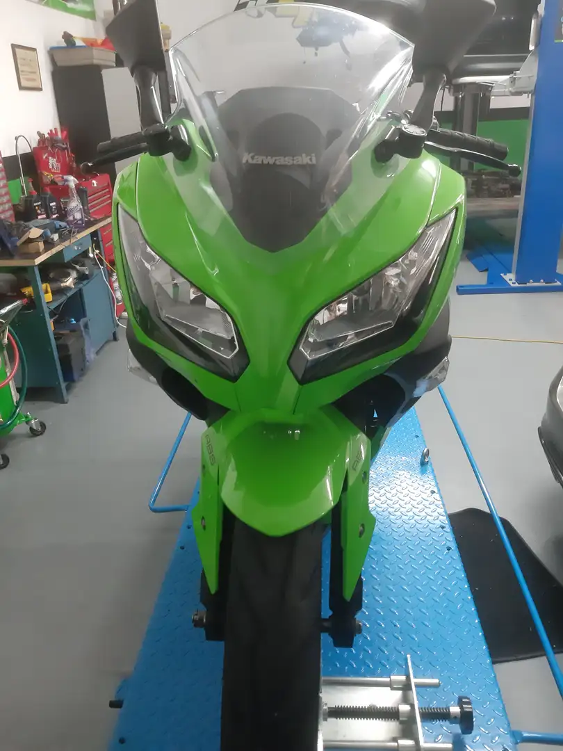 Kawasaki Ninja 300 Verde - 1