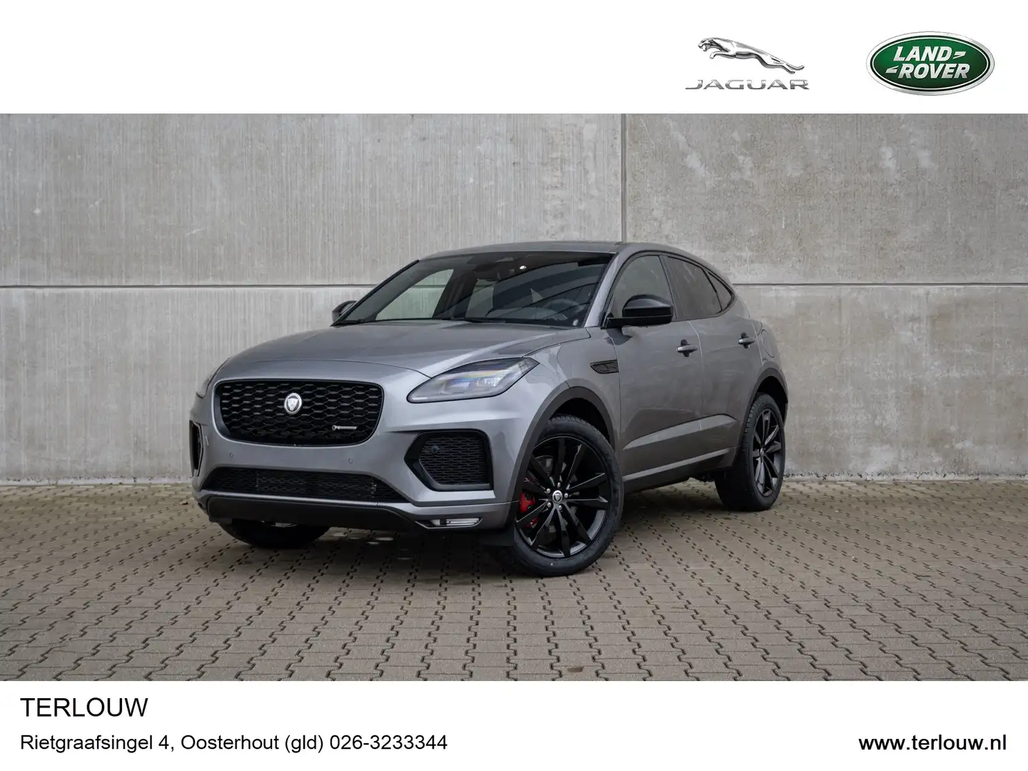 Jaguar E-Pace 1.5 P270e AWD R-Dynamic SE Gri - 1