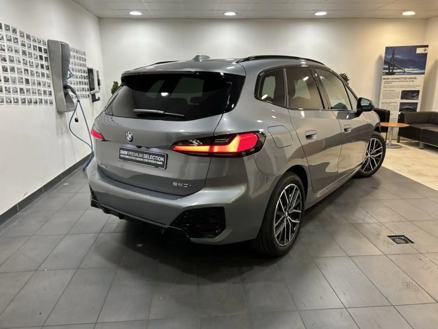BMW 220 220i 170ch M Sport DKG7 Gris - 2