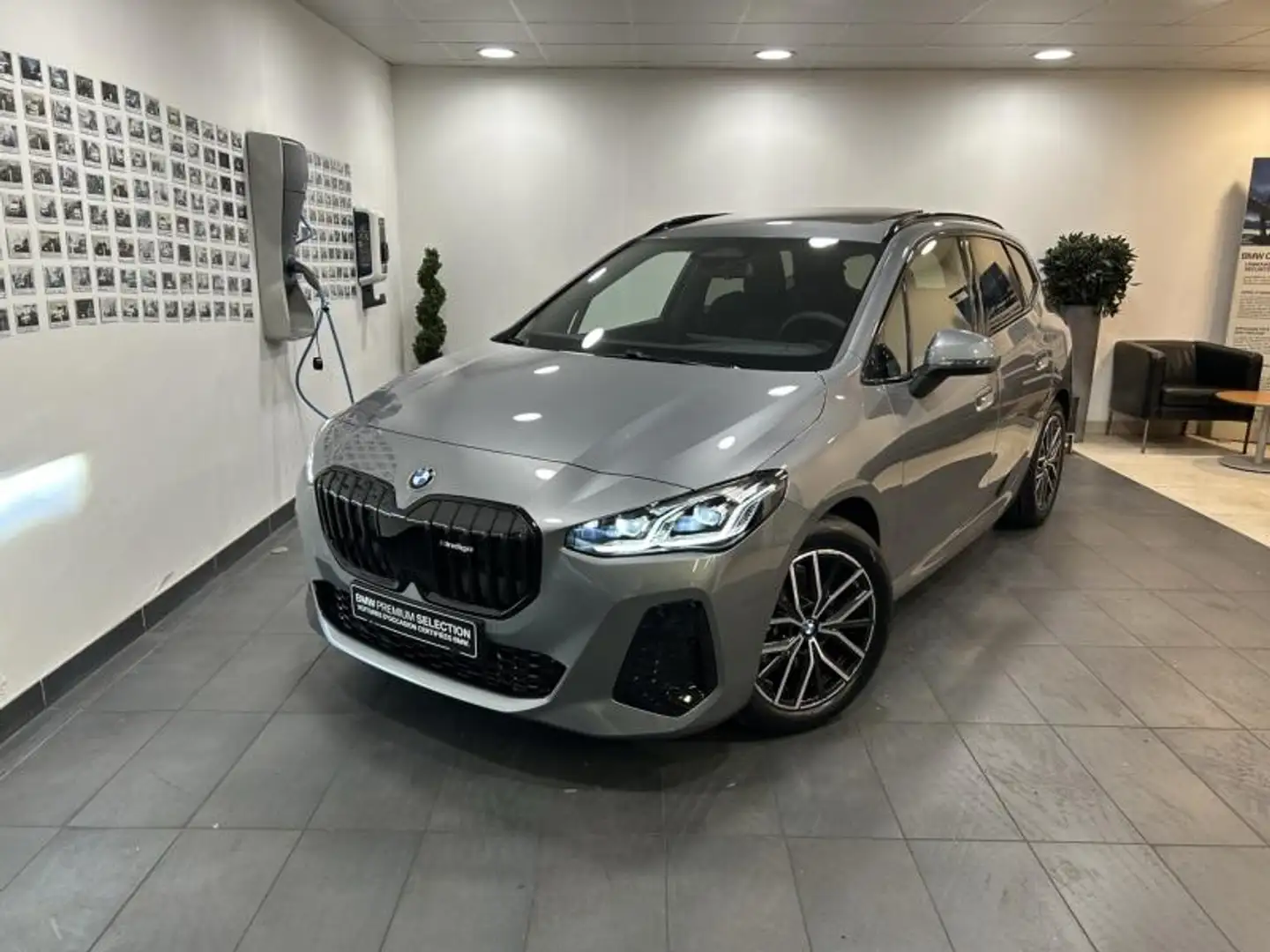 BMW 220 220i 170ch M Sport DKG7 Gris - 1