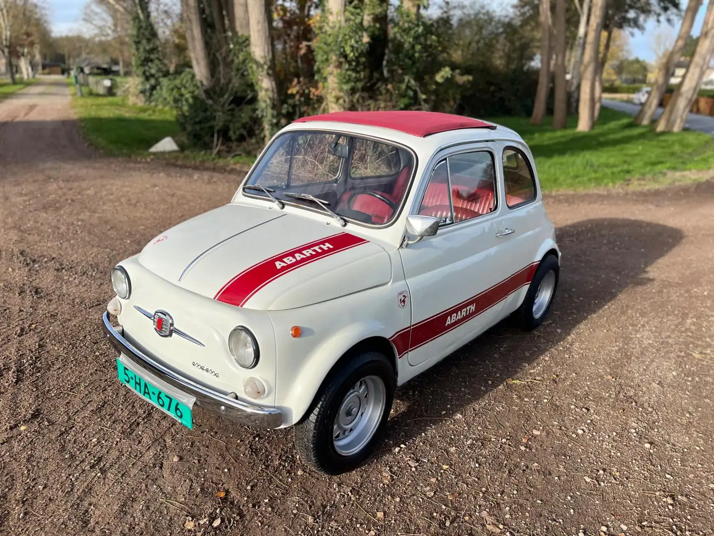 Fiat 500 500 Wit - 1