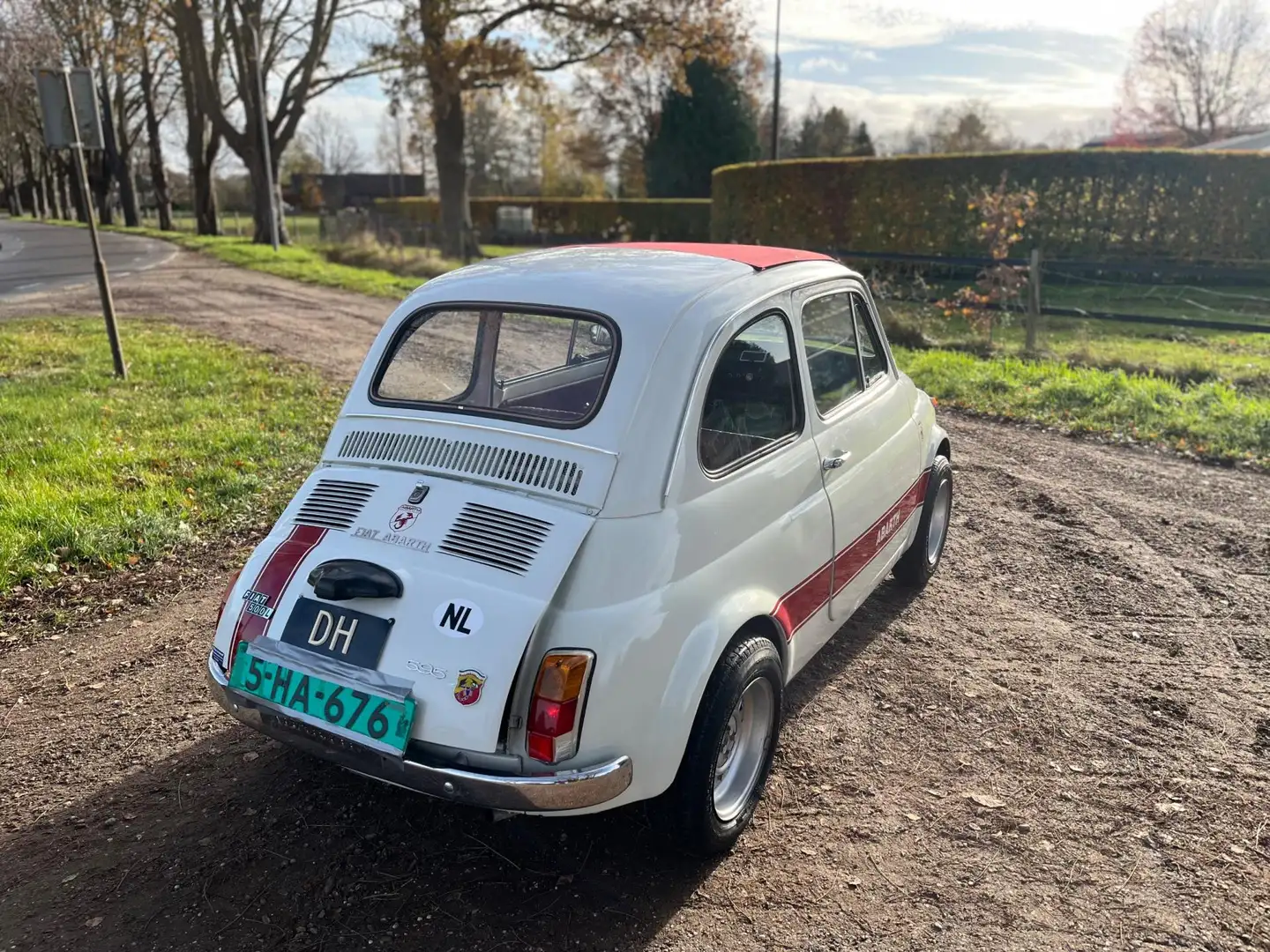 Fiat 500 500 Wit - 2